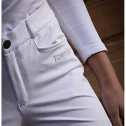 PANTALON SACHA ENFANT MIXTE BLANC