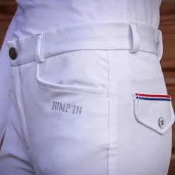 PANTALON SACHA ENFANT MIXTE BLANC