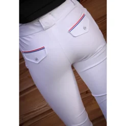PANTALON SACHA ENFANT MIXTE BLANC