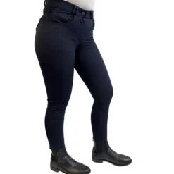 PANTALON SOPHIE GRIP GENOUX MARINE