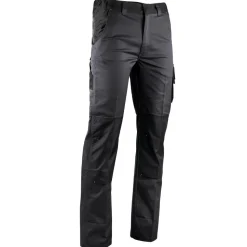 PANTALON STRECH GRIS VULCAIN