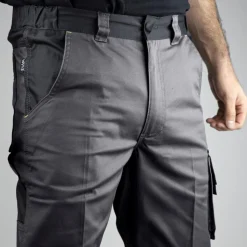PANTALON STRECH GRIS VULCAIN
