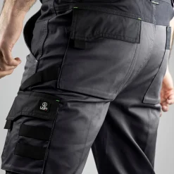 PANTALON STRECH GRIS VULCAIN