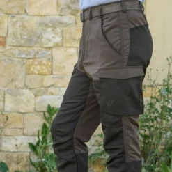 PANTALON TRACKEASY TABAC