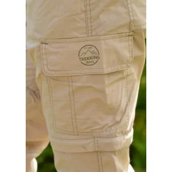 PANTALON TRANSF TREKKING BEIGE