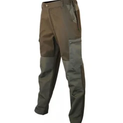 PANTALON TRAQUE FEMME KAKI