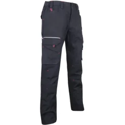 PANTALON TRAVAIL BASALTE NOIR