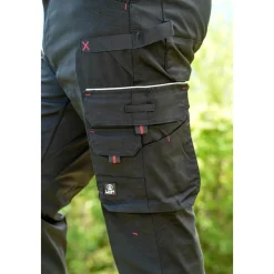 PANTALON TRAVAIL BASALTE NOIR