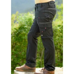 PANTALON TRAVAIL BASALTE NOIR