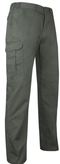PANTALON TREILLIS BECASSE KAKI