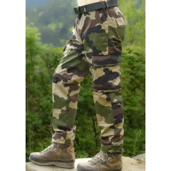 PANTALON TREILLIS CAMO