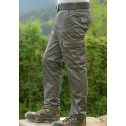 PANTALON TREILLIS KAKI