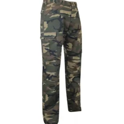 PANTALON TREILLIS SANGLIER CAMO
