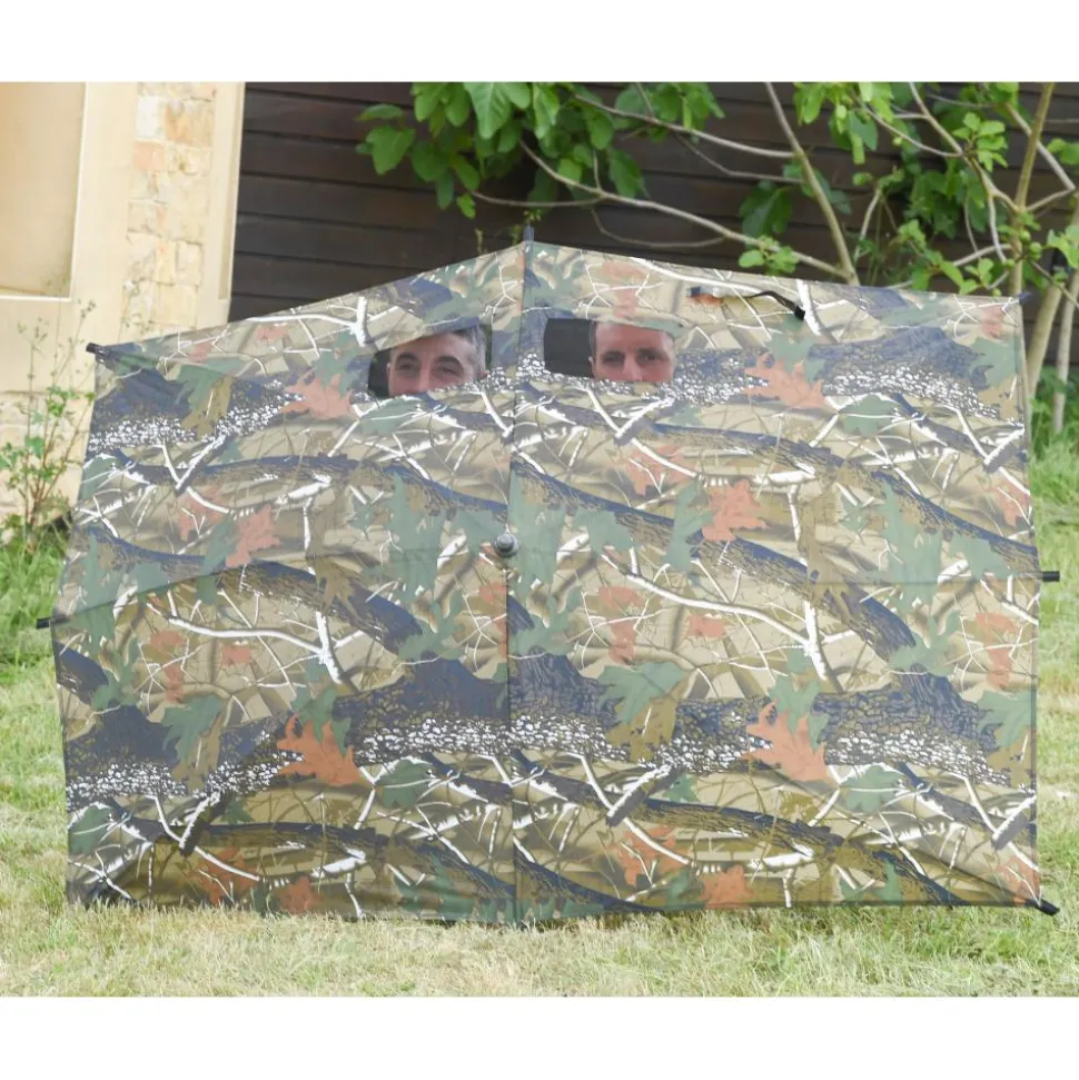 PARAPLUIE CAMOUFLAGE RECTANGULAIRE