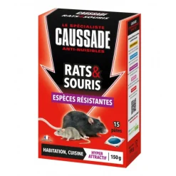 PATE RATICIDE SOURICIDE 150G