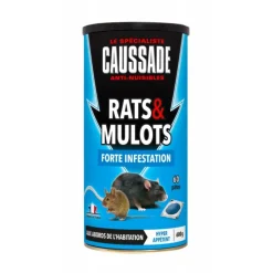 PATE RATS ET MULOTS 600GR