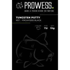PATE TUNGSTENE NOIRE HAUTE DENSITE 15G BLACK TUNGSTEN PUTTY