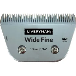 PEIGNE LARGE TONTE FINE 1.5MM