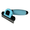 PEIGNE POUR LA MUE BLEU