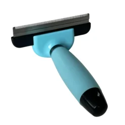 PEIGNE POUR LA MUE BLEU