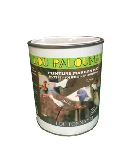 PEINTURE 1L MARRON