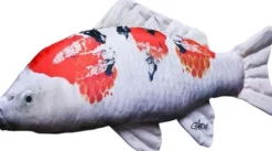 PELUCHE CARPE KOI 60CM