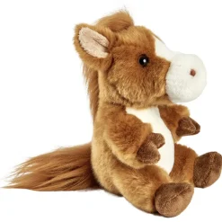 PELUCHE CHEVAL 17CM
