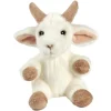 PELUCHE CHEVRE 17CM