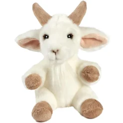 PELUCHE CHEVRE 17CM