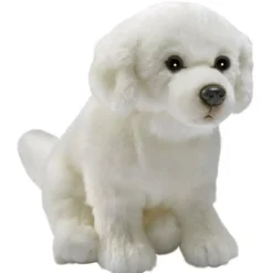 PELUCHE CHIEN DES PYRENEES 30CM