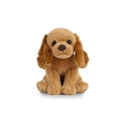 PELUCHE CHIOT COCKER 16CM