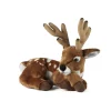 PELUCHE DAIM AVEC BOIS