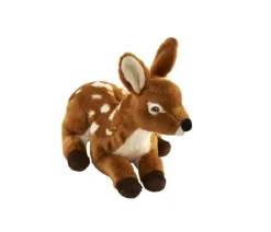 PELUCHE FAON COUCHE 24CM