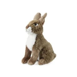 PELUCHE LIEVRE DEBOUT 30CM