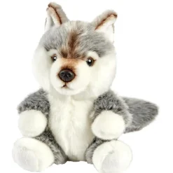 PELUCHE LOUP 17CM