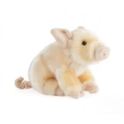 PELUCHE PORCELETS 20CM ROSE