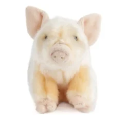 PELUCHE PORCELETS 20CM ROSE