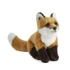 PELUCHE RENARD ASSIS 40CM