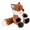 PELUCHE RENARD 17CM
