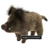 PELUCHE SANGLIER H21CMH 29CML