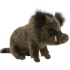 PELUCHE SANGLIER ASSIS H20CM L28CM