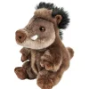 PELUCHE SANGLIER 17CM