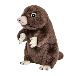 PELUCHE TAUPE DRESSE 15 CMH