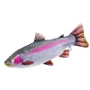 PELUCHE TRUITE ARC EN CIEL 62CM