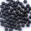 PERLE MOLLE NOIRE 6MM X20
