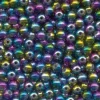 PERLES ARC-EN-CIEL 5 MM X50