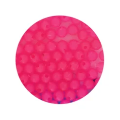 PERLES "BALAI" FLUO ROSE 5 MM X50