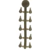 PERLES D'HAMECONS NATURALS X20