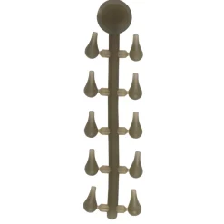 PERLES D'HAMECONS NATURALS X20