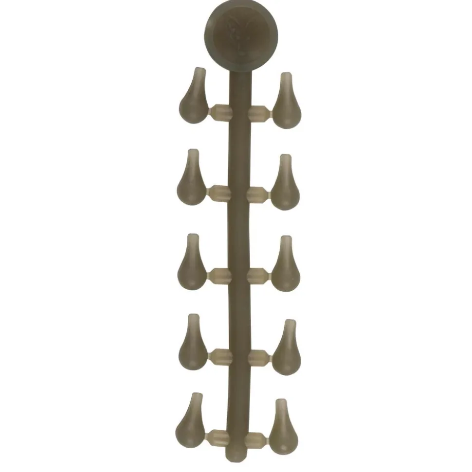 PERLES D'HAMECONS NATURALS X20